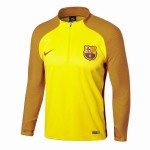 FC Barcelona Sweat de Treino Conjunto 2017-18 Amarelo Laranja